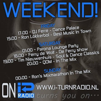 DJ Andrea presents I Turn Radio NL Mix Marathon 2018 by Asota Music Interntional