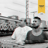Exoplanet RadioShow - Episode 130 with Twin Shaft @ Vicious Radio (26-10-18) by Exoplanet RadioShow