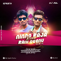 NINNA RAJA NANU RANI NEENU_REMIX_DJ VIJETH PUTTUR   DJ ANIL PUTTUR by Bollywood Remix Factory.co.in
