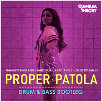 PROPER PATOLA - DRUM  BASS BOOTLEG - QUANTUM THEORY.mp3 by Bollywood Remix Factory.co.in