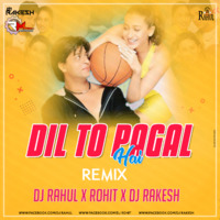 Dil To Pagal Hai (Remix) Dj Rohit X Dj Rakesh X Dj Rahul Kolhapur by DJ RAHUL REMIX