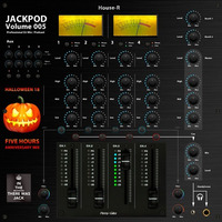 Jackpod Vol. 005 (5 Hours Anniversary Halloween Mix) by house-r