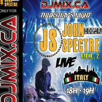 John Spectre for DJMIX.CA(Vol2) by John Spectre