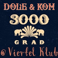 Dole &amp; Kom @ 3000Grad on Tour • Viertel Klub Basel by Dole & Kom