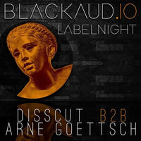 Disscut B2B Arne Goettsch @ BLACKAUD.IO LABELNIGHT HDK 13.10.2018 by Disscut
