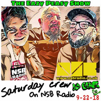 The Eazy Peasy Show ( LIVE ) on NSB Radio 9-22-18 (by Dj Pease) by Dj Pease