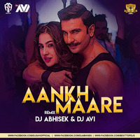 Aankh Marey (AA Remix) Dj Abhisek  Dj Avi by BESTTOPDJS