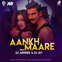 Aankh Marey (AA Remix) - DJ Abhisek &amp; DJ Avi by AIDD