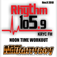 Rhythm 105.9 (10) by raynaughtyboy