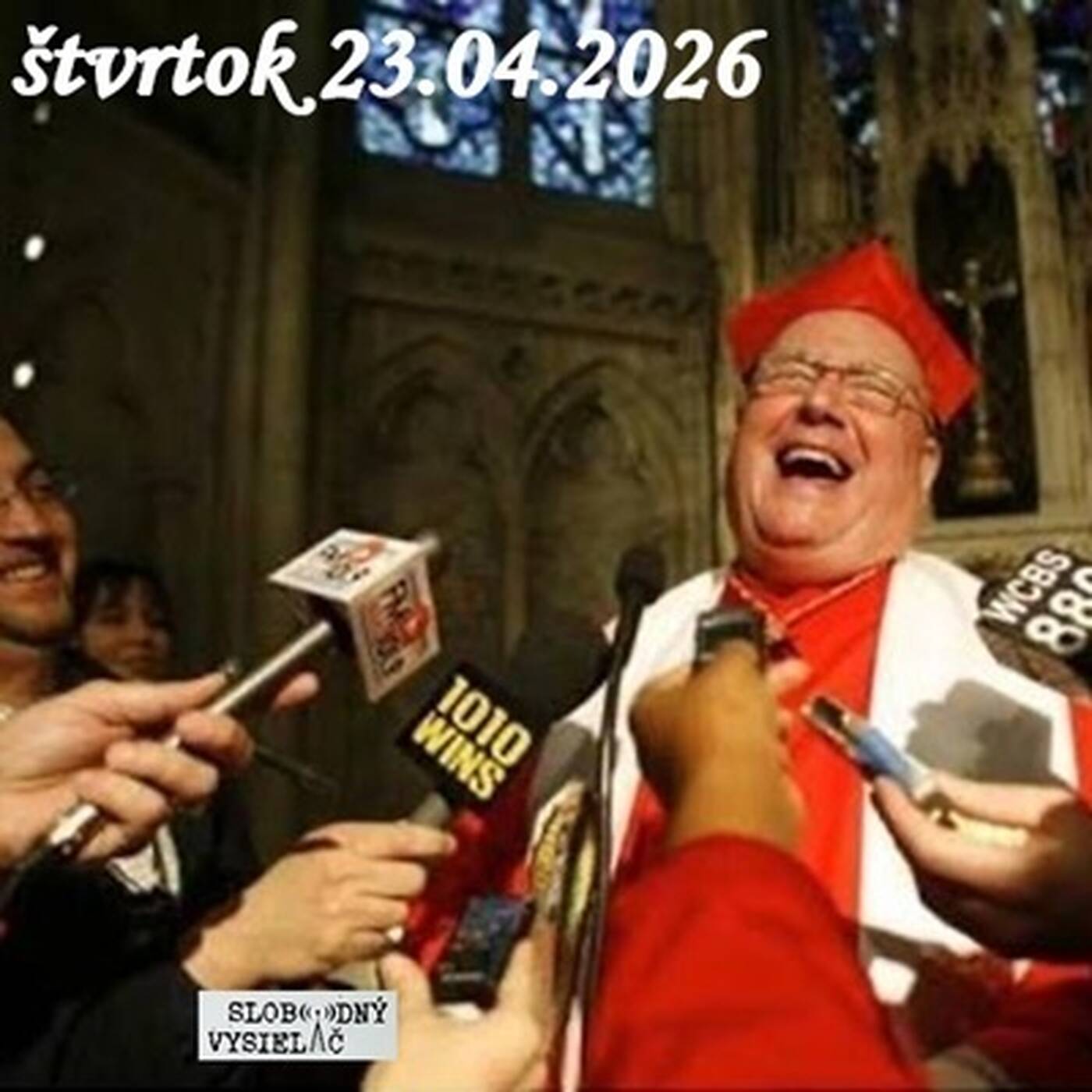 Spirituálny kapitál 614 - 2026-04-23 „Mýliť sa je neľudské + antikresťanská nirvána“ episode artwork