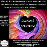 Ľavicové spektrum 47 - 2017-10-24 Marxizmus vs. TZM 9. by Slobodný Vysielač