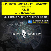 Hyper Reality Radio 095 – feat. XLS &amp; J Rogers by Hyper Reality Records