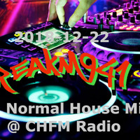 2018-12-22 Voll Normal House Mix @ CHFM Radio by Freakm941