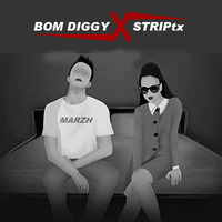 bom diggy X striptx (MarZh) by Mihindu D Zri