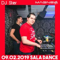 DJ Ster @ Magnes Club Wola Rychwalska (09.02.2019 sala dance) by SterDJ