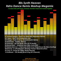 80s Synth Heaven - Retro Dance Remix Mashup Megamix (non-stop dj mix) by RETRO DISCO Hi-NRG