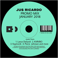 Jus RICARDO - Promo Mix_ Jan 2019 by Jus Ricardo Mhlanga