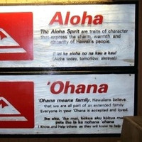 noisy Thursday - aloha Ohana x by bowdeeni fish x