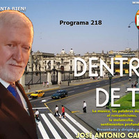 DENTRO DE TI Programa 218 by Carrasco Media