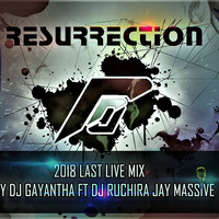 2018  Last  Live Mix  By Dj  Gayantha  Ft  D j Ruchira  Jay  Massive by Ruchira Jay Remix