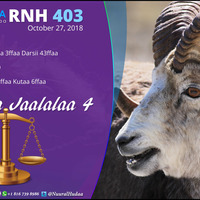 RNH 403 October 27, 2018, Soora Qalbii by NHStudio