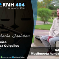 RNH 404, October 31, 2018, Gaachana Islaamaa by NHStudio