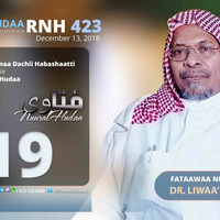 RNH 423, December 13, 2018 Fataawaa 119  by NHStudio