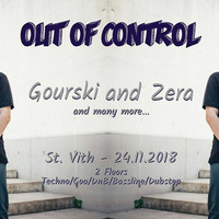 Alien Dee live recorded from Out of Control 24.11.2018 - Hünningen by strangeagency.be