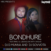 Bondhure Feat Rinku & Laboni (Love with Dholki) DJ D MuNnA N DJ SoVvoTa by MMVFX Studio