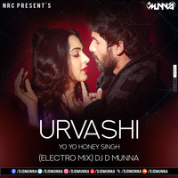 Urvashi - Yo Yo Honey Singh (Electro Mix) DJ D MuNnA by MMVFX Studio