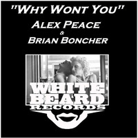 Why Won't You - Alex Peace &amp; Brian Boncher - Whitebeard Records Chi OUT 11/09 Traxsrouce Exclusive by Brian Boncher