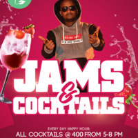 Jamz & Cocktails(Feb 8th) by Deejay RoQ