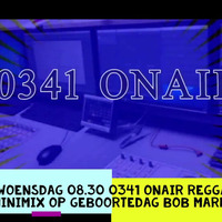 0341 OnAir reggae mix 6-2-2019 by Marcel E. Gilaard