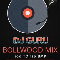 DJ GURU New Bollywood Live Mix 100 - 110BMP by DJ GURU