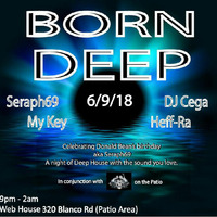 Electric Shepherds Born Deep Birthday Party for Seraph69  (((Recorded Live)) by Seraph69