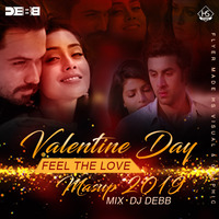 Valentine day feel the love Mashup 2019|Dj Debb|Hs Visual by HS Visual