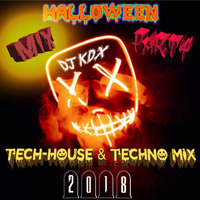 HALLOWEEN Mix PARTY 2018 (Tech-House &amp; Techno) - Podcast #013 by Patrice Rodrigues