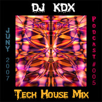 DJ KDX @ Tech House Mix June 2017 - Podcast #005 // FREE DOWNLOAD by Patrice Rodrigues