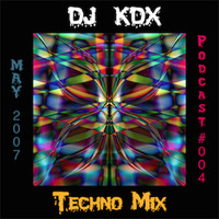 Techno Mix May 2017 - PODCAST #004 // FREE DOWNLOAD by Patrice Rodrigues