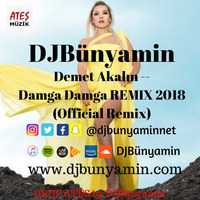 Demet Akalın -- Damga Damga REMIX 2018 (Official Remix) by DJBünyamin