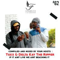 Fathomless Live Sessions #62 Compiled And Mixed By Tuxx And Delta Kay The Ripper by Fathomless Live Sessions