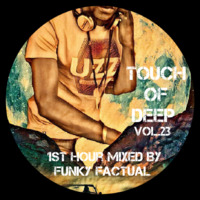 TOUCH OF DEEP VOL.23 1st Hour Mixed By FUNKY FACTUAL[Ria's Birthdasy Mix] by TOUCH OF DEEP