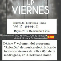 Elektrona Sessions_2019_RuloxOn Elektrona Radio Vol 17 (Remember Lidia Cumple) by RULOX