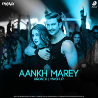 KRONIX - AANKH MAARE ( MASHUP ) by INDIA DJS