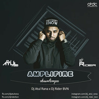 Amplifire (DownTempo) Dj Atul Rana x Dj Rider BVN by ARDC Record - All Remixes Djs Club