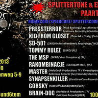 MasteR @ SplitterTone & ExtraCore Party @ Kili Berlin 070913-080913  by HoloDeck Productions TF - Entertainment 23