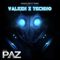 VALKEN Z TECHNO - Singularity Tribe - Live by Pazhermano