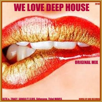 WE LOVE DEEP HOUSE  ( Original Mix djtk & tracy songo ft Elvis Skhosana Tidal Waves ) house of god records by DJTK MBATHA