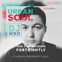 Urban Soul #8 - DJ MRD - Wed 26 Dec 2018 by Urban Movement Radio