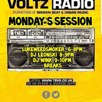 BREAKS MIX THE BASEMENT VOLTZ RADIO by WINK the DJ